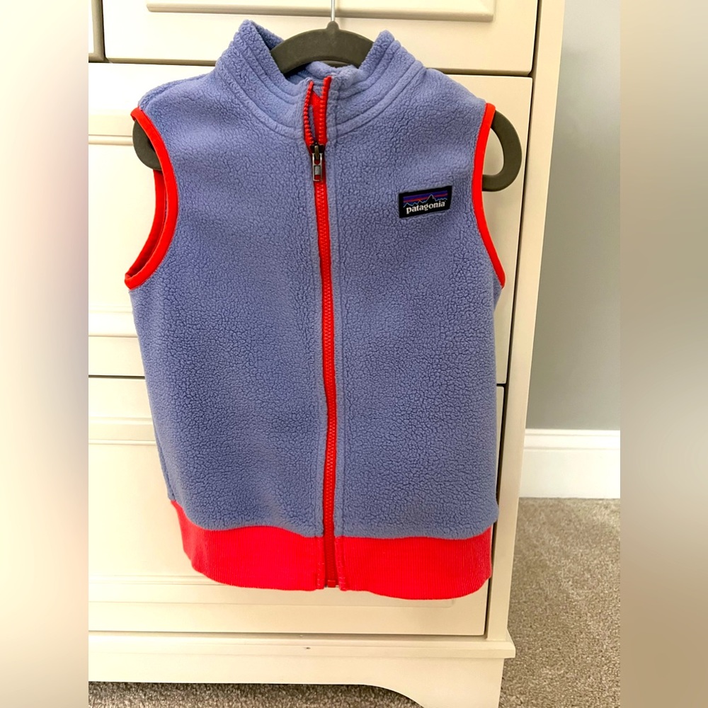 Patagonia Vest 3T